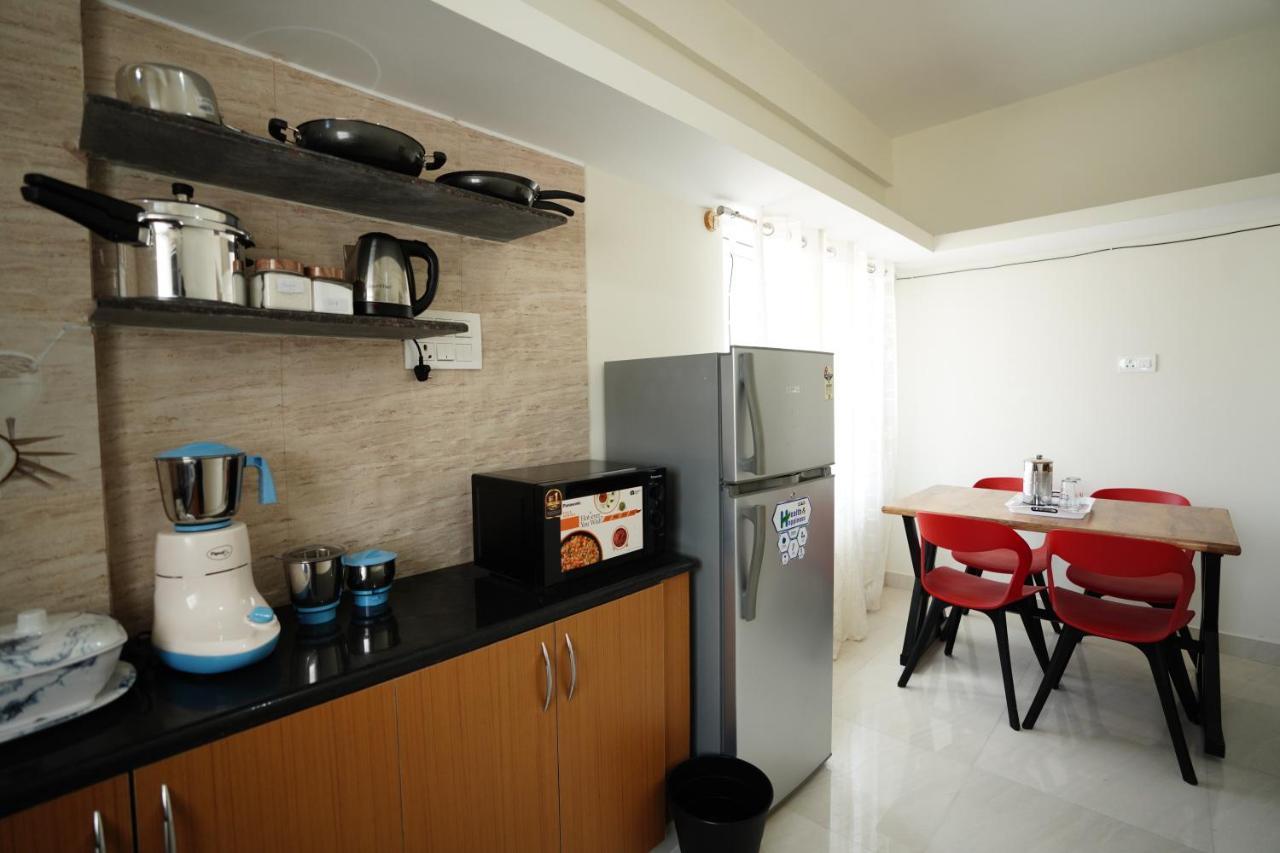 Castle Suites By Haven Homes, Kempegowda International Airport Road Bangalore Dış mekan fotoğraf